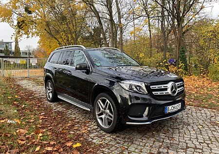 Mercedes-Benz GLS 350 GLS 350d-AMG 2019, VOLL, MB-Scheckheft, Autobahn