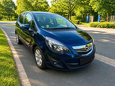 Opel Meriva 1.4 Turbo Innovation 1.Hand TÜV 11/2027