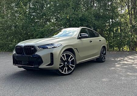 BMW X6 M60 M60i - aus 2024 - black Premium