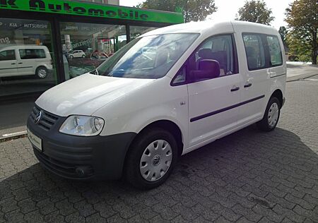 VW Caddy Volkswagen Life 1.4L Kombi **KLIMATRONIC**5-SITZER**