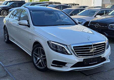 Mercedes-Benz S 500 4Matic Lang AMG TV Burmester/PANO/LED