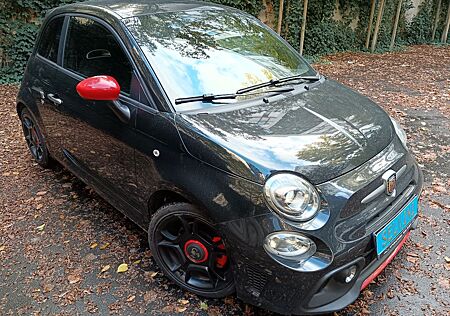 Abarth 500 595 Pista-Record Monza-PDC-TÜV NEU