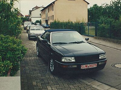 Audi Cabriolet 2.3  5 Zylinder  H-Kennzeichen  Note 2