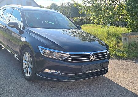 VW Passat Variant Volkswagen 2.0 TDI DSG Highline AHK VOLL