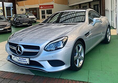 Mercedes-Benz SLC 200 Automatik 9G+Vollleder+LED+Airscarf