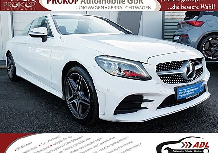 Mercedes-Benz C 200 Cabrio 4Matic AMG-Line AIRSCARF Multibeam