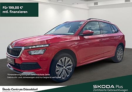 Skoda Kamiq Clever TSI DSG Spurwechselassistent Ebene