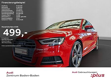 Audi S3 Lim. 2.0 TFSI quattro *LEDER*NAVI*PANO*B&O*