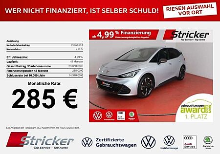 Cupra Born 170/58 285,-ohne Anzahlung Navi ACC