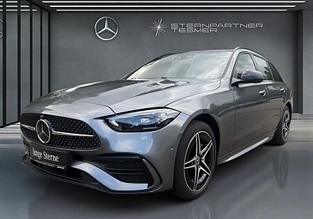 Mercedes-Benz C 300 e T AMG+PANO+NIGHT+AHK+360+BURMESTER