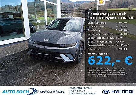 Hyundai IONIQ 5 84 kWh, N-Line Navi LED ACC El. Heckklap