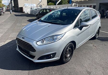 Ford Fiesta Titanium *Klimaautomatik,Sitzheitzung*