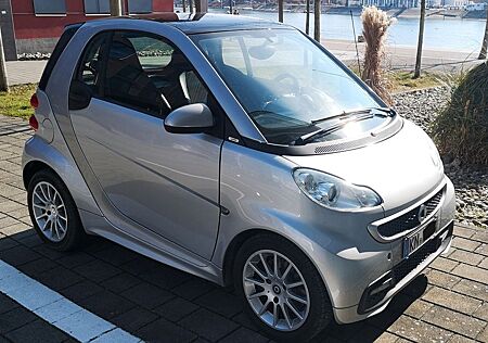 Smart ForTwo coupé mhd pulse. Panorama, Schaltwippen