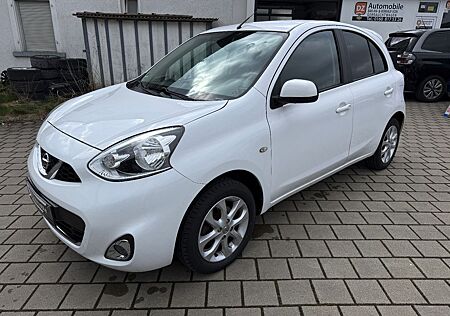 Nissan Micra Acenta TEMPOMAT PARK HILFE TUV 03.2027