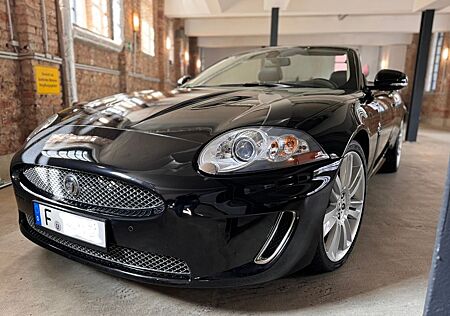 Jaguar XKR 5.0 V8 Cabriolet , Top Zustand!
