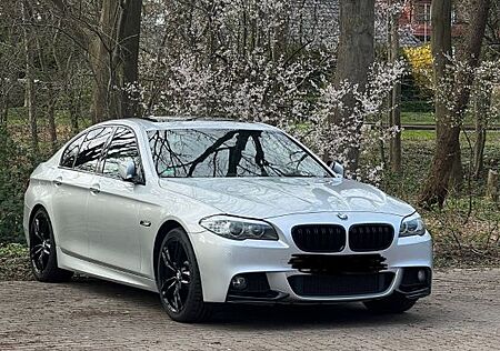 BMW 525D mit Leistungssteigerung auf 303 PS