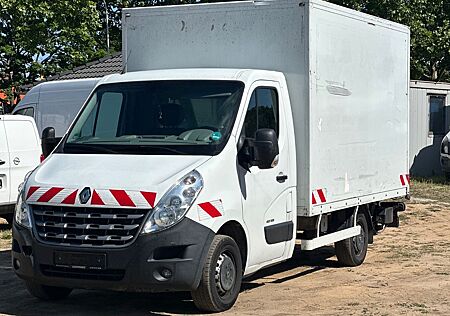Renault Master III koffer mit hebebuhne 3,5t