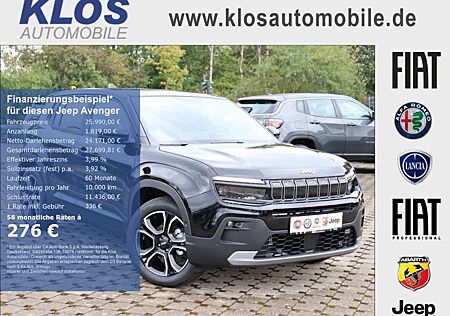 Jeep Avenger SUMMIT 1.2 T3 100 PS LED SCHIEBEDACH WIN