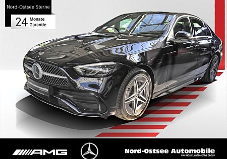 Mercedes-Benz C 220 d AMG KAMERA LED DISTR. ADV. kEYLESS MBUX