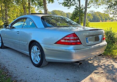 Mercedes-Benz CL 500 TÜV Service