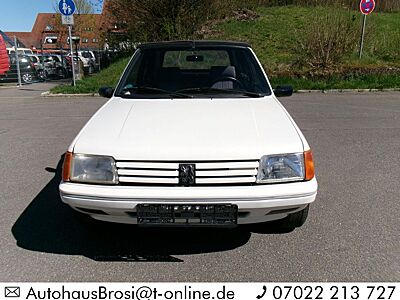 Peugeot 205 CJ Cabrio, top Zustand !