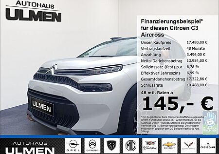 Citroën C3 Aircross C-Series 1.2 PureTech 110 EU6d