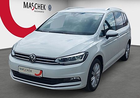 VW Touran Volkswagen Highline 2.0 TDI 7-Sitze AHK Navi RearVie