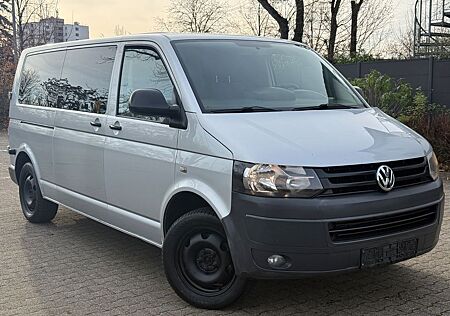 VW T5 Kombi Volkswagen T5 2.0 TDI Kombi LANG*KLIMA*8-SITZER*AHK*SHZ*