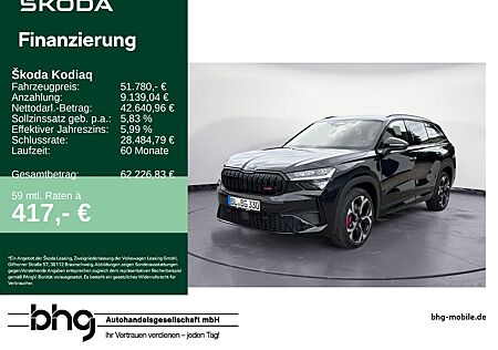 Skoda Kodiaq RS 2,0 TSI 7-Gang-DSG 4x4