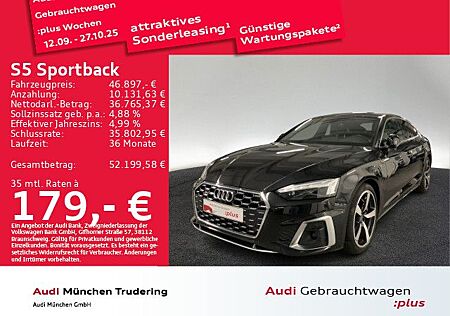 Audi S5 Sportback 3.0 TDI qu. Matrix MMI+ Business-Pa