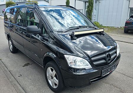 Mercedes-Benz Vito Kombi 4x4 116CDI lang*8-SITZER/XENON/AUTOM*