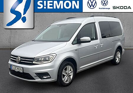 VW Caddy Volkswagen Maxi 1.4 TSI Kombi Comfortline Navi Klima