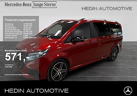 Mercedes-Benz V 220 d STYLE Lang AMG NIGHT DISTR AHK KAM NAVI
