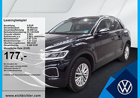 VW T-Roc Volkswagen Life 1.0 TSI ParkAss. LED LM KlimaA Navi