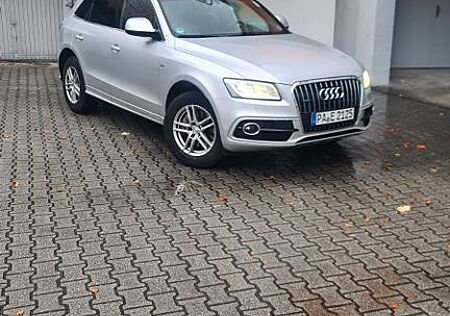 Audi Q5 gebraucht kaufen Audi Q5 3.0 TDI 245 Ps , S-Line , S-tronic quattro