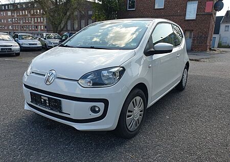 VW Up Volkswagen ! move ! Vollscheckheft+4 weitere Reifen