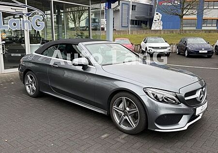 Mercedes-Benz C 180 Cabrio Automatik AMG-Line NAVI KAMERA LED