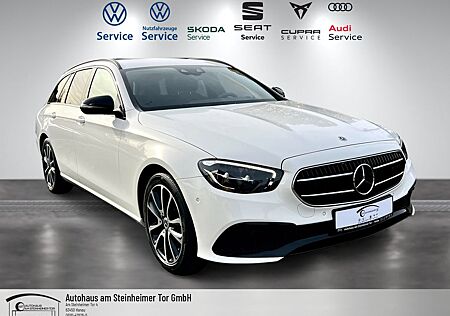 Mercedes-Benz E 220 AVANTGARD-4M-BURM-NIGHT-WIDE-LEDER-KAM-1HD