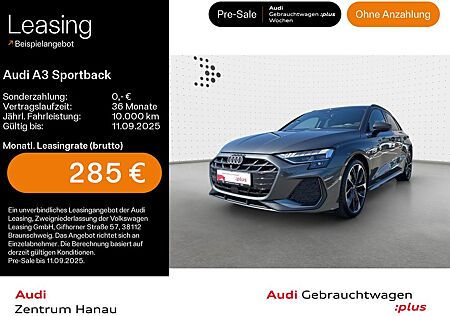 Audi A3 Sportback 35 TFSI S-LINE*NAVI-PLUS*LED*KAMERA