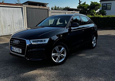 Audi Q3 2.0 TDI S-Line S tronic quattro sport 8-Fach