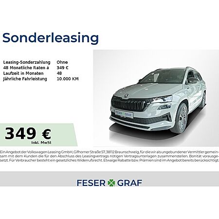 Skoda Karoq leasen