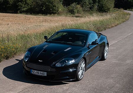 Aston Martin DBS **Manual Transmission** Storm Black met.**