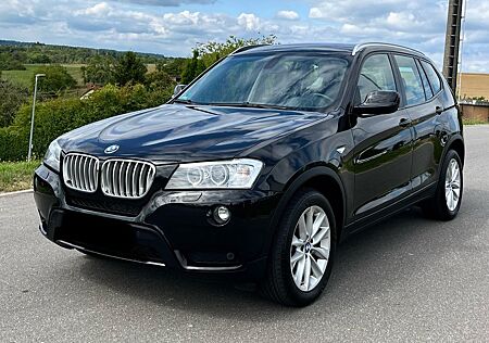 BMW X3 3.0D 1.Hand/AHK/Automatik/Service neu