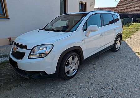 Chevrolet Orlando 2.0TD LTZ AT LTZ