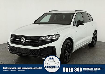 VW Touareg Volkswagen 3.0 TDI V6 R-LINE Black, Pano, HUD, Lede