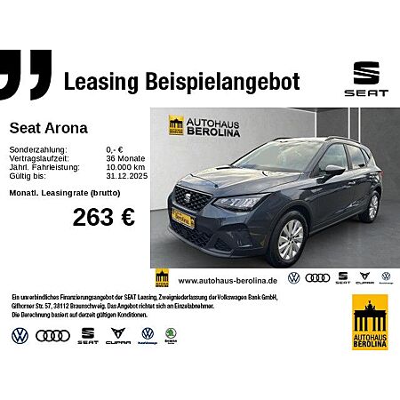 Seat Arona leasen
