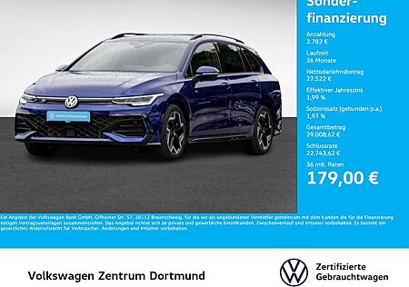 VW Golf Volkswagen Variant VIII 1.5 R-LINE FACELIFT CAM ACC 17