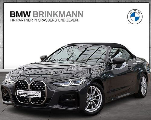 BMW 420i Cabrio aut. / M SPORT + NAVI + LASER + LMR
