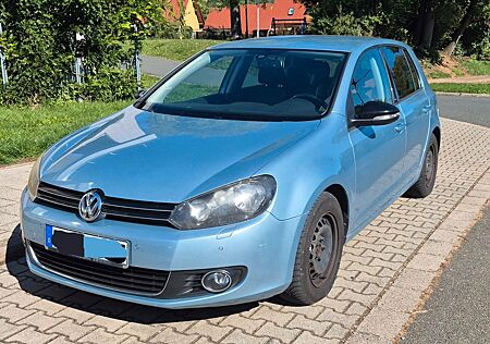 VW Golf Volkswagen 6 1.6 TDI BlueMotion Trendline TÜV
