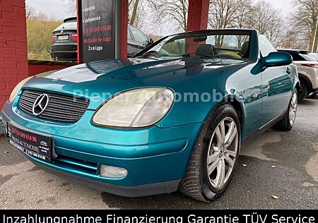 Mercedes-Benz SLK 230 KOMPRESSOR Cabriolet Automatik Leder PDC